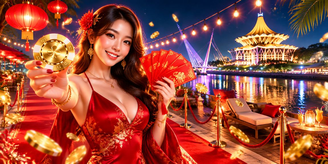 Sampul merah bonus selamat datang rm20 bergaya Kuching Malaysia