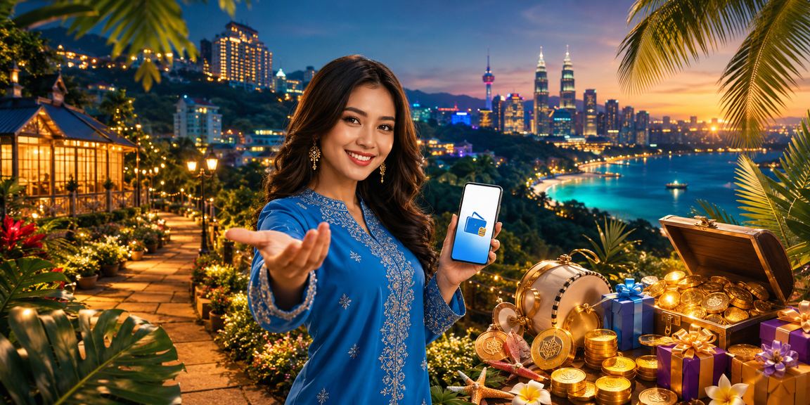 Proses deposit dalam talian berbaju kurung Malaysia menggunakan platform rm20
