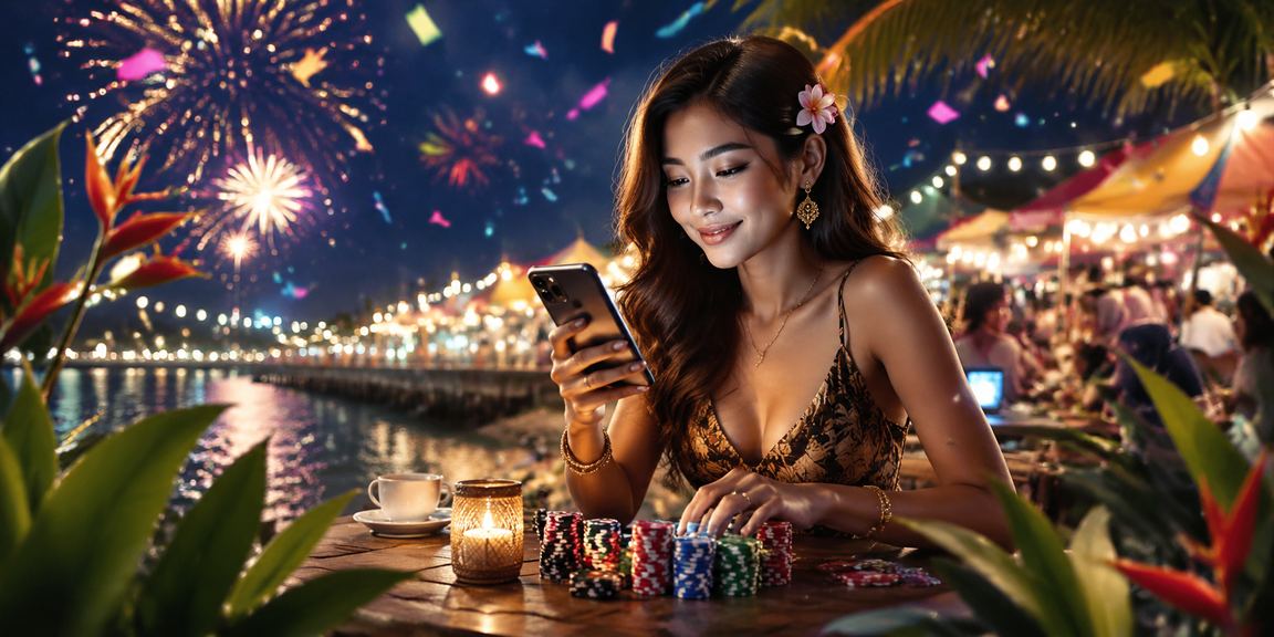 Pemain kasino mudah alih Malaysia memainkan Roulette dalam talian melalui rm20